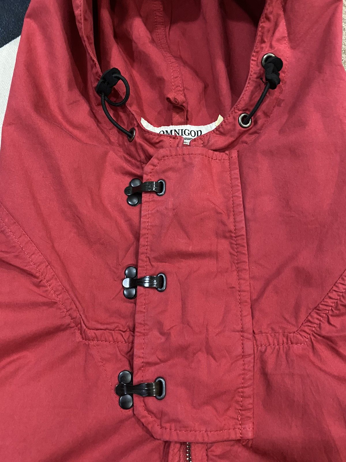 Japanese Brand GRAIL🔥OMNIGOD JAPAN RARE DESIGN PARKA ANORAK STYLE HOODIE Size US S / EU 44-46 / 1 - 8 Thumbnail