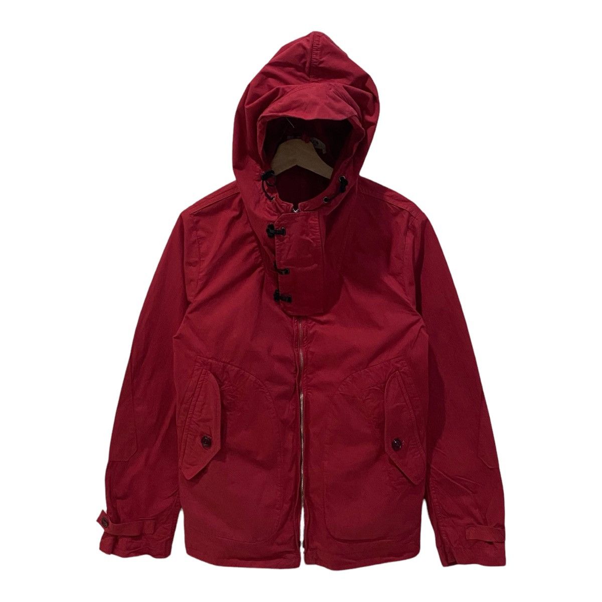 Japanese Brand GRAIL🔥OMNIGOD JAPAN RARE DESIGN PARKA ANORAK STYLE HOODIE Size US S / EU 44-46 / 1 - 1 Thumbnail