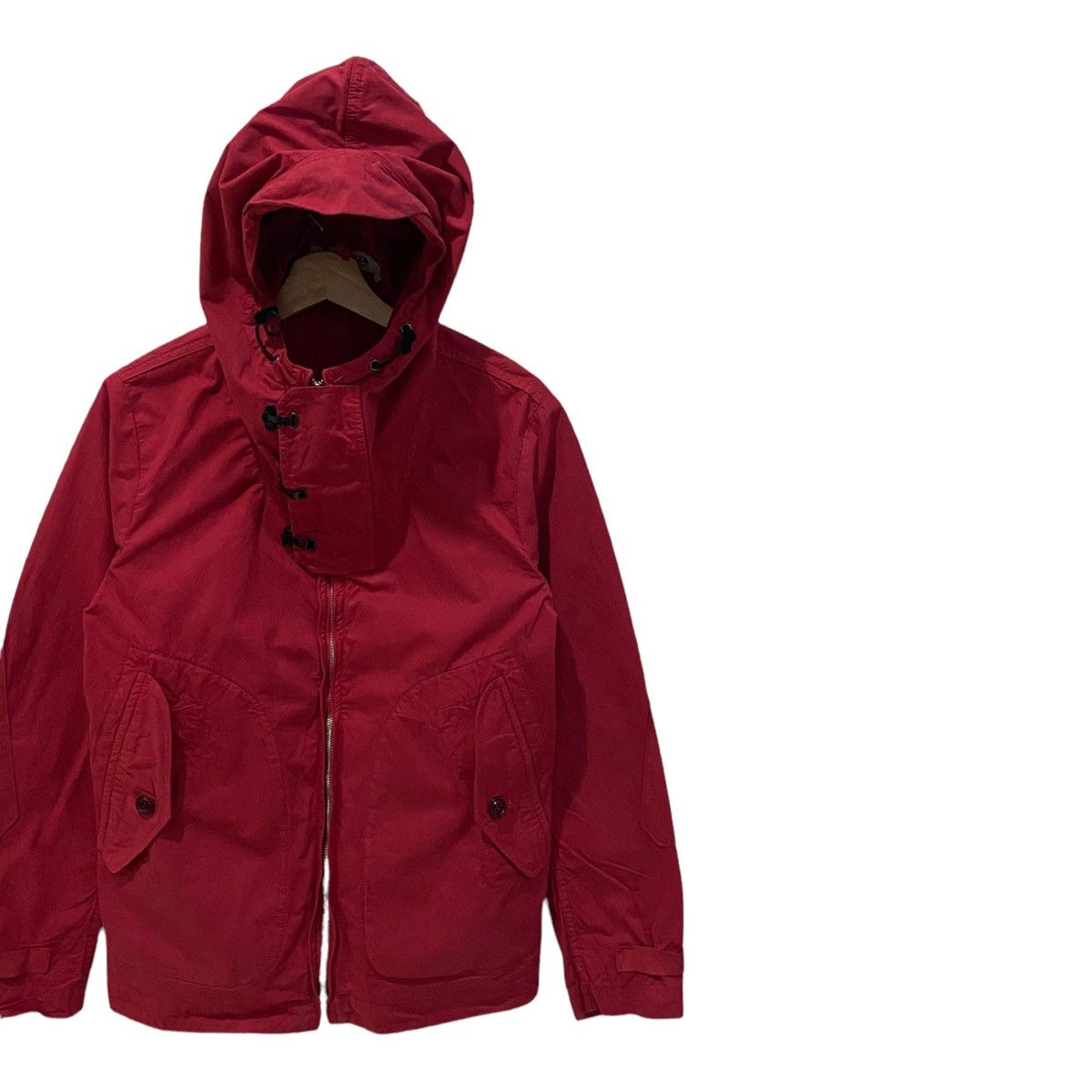 Japanese Brand GRAIL🔥OMNIGOD JAPAN RARE DESIGN PARKA ANORAK STYLE HOODIE Size US S / EU 44-46 / 1 - 4 Thumbnail