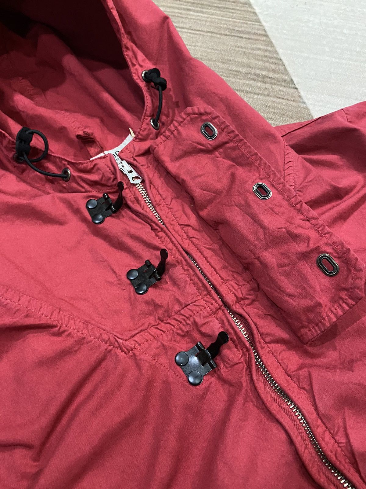 Japanese Brand GRAIL🔥OMNIGOD JAPAN RARE DESIGN PARKA ANORAK STYLE HOODIE Size US S / EU 44-46 / 1 - 9 Thumbnail