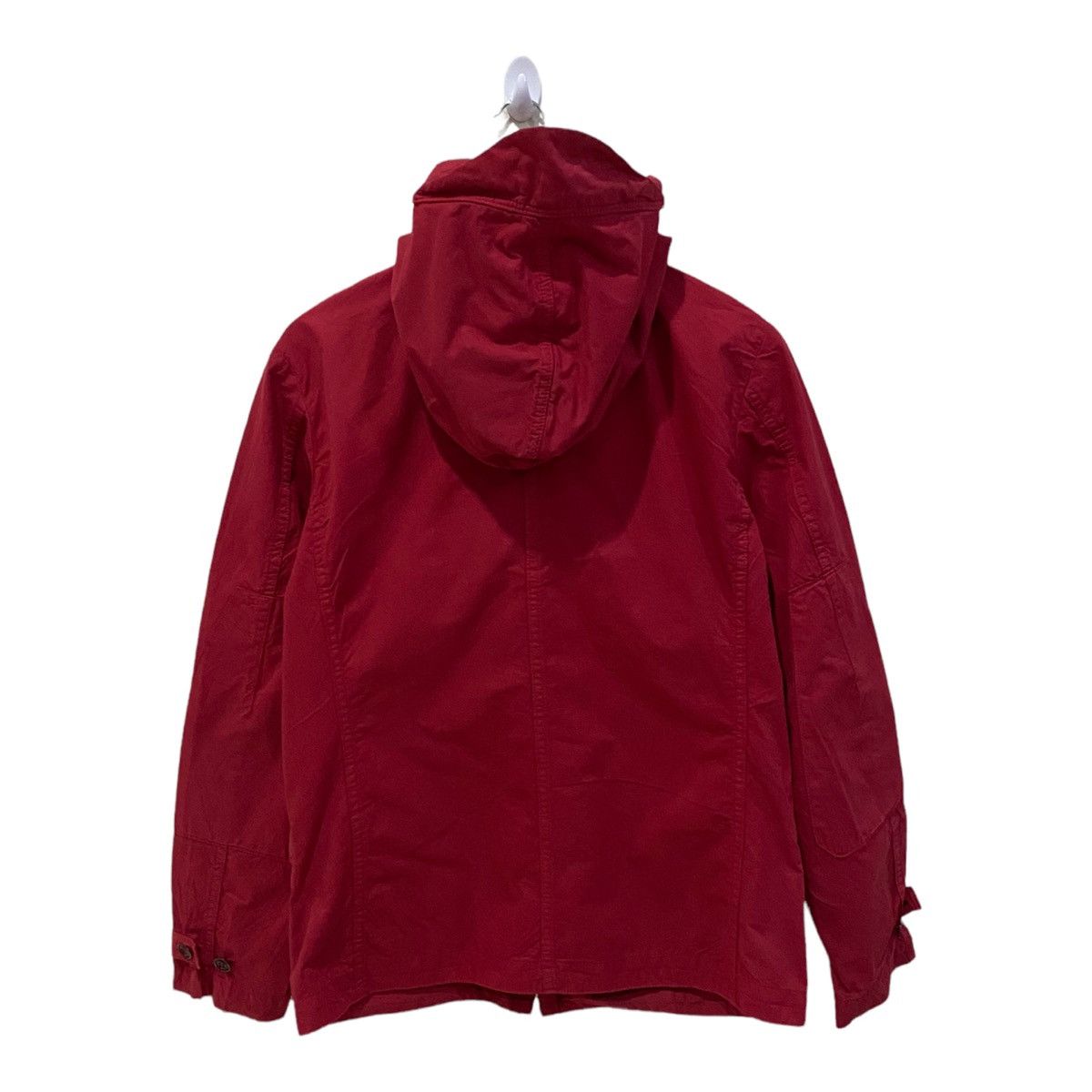 Japanese Brand GRAIL🔥OMNIGOD JAPAN RARE DESIGN PARKA ANORAK STYLE HOODIE Size US S / EU 44-46 / 1 - 2 Thumbnail