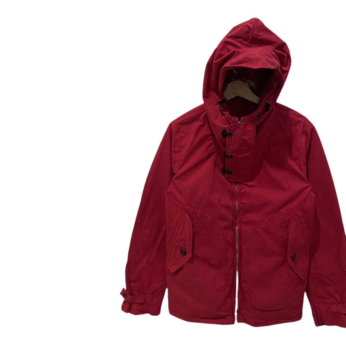 Japanese Brand GRAIL🔥OMNIGOD JAPAN RARE DESIGN PARKA ANORAK STYLE HOODIE Size US S / EU 44-46 / 1 - 5 Thumbnail