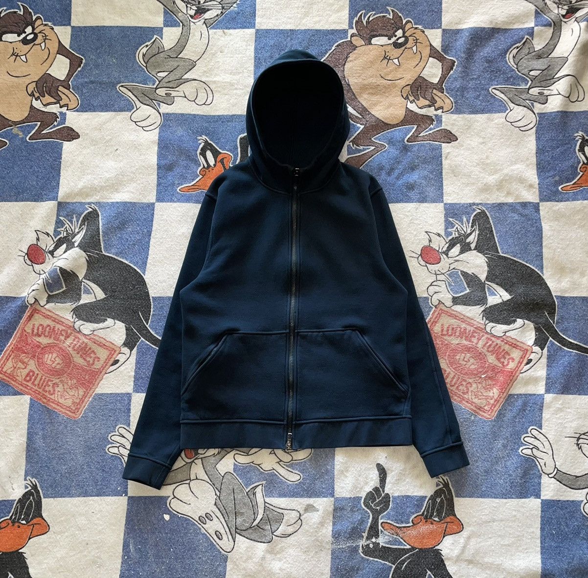 Lululemon Lululemon zip up hooded sweatshirt Size US L / EU 52-54 / 3 - 1 Thumbnail