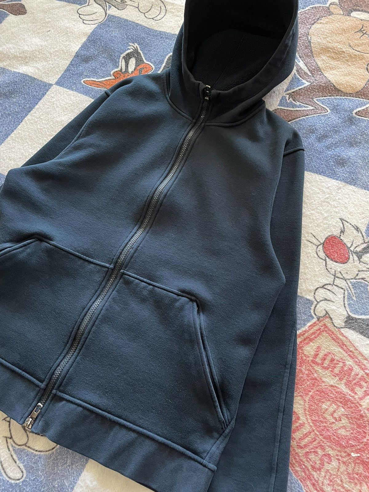 Lululemon Lululemon zip up hooded sweatshirt Size US L / EU 52-54 / 3 - 2 Thumbnail