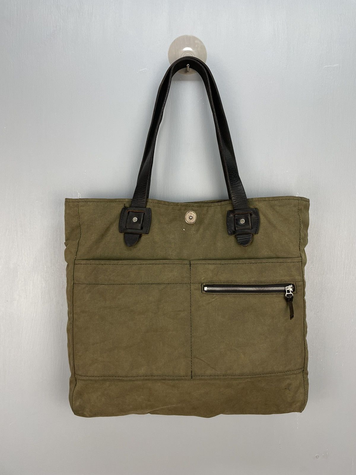 Tanner Goods Tote Bag in Green, Men's