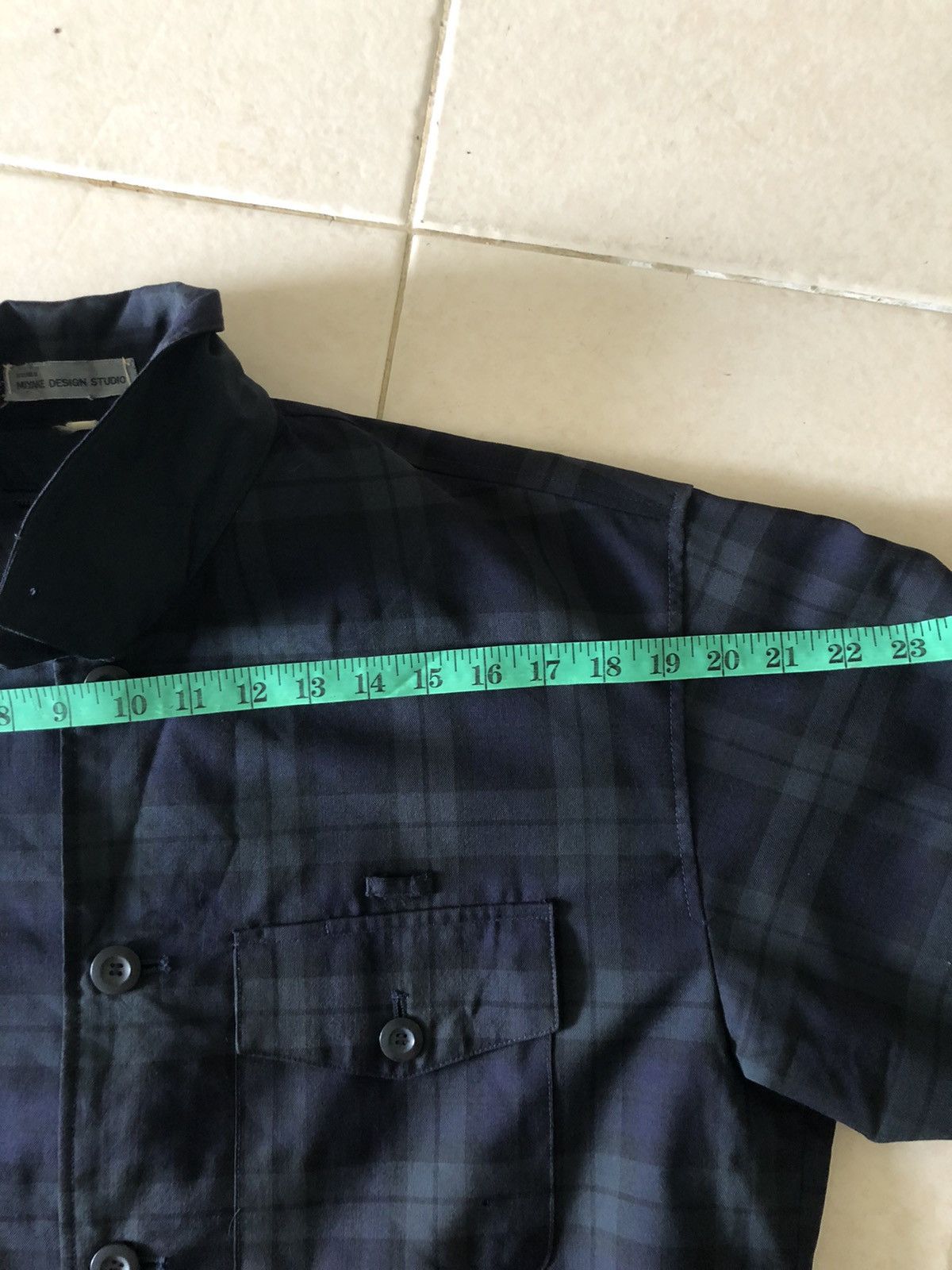 Other MIYAKE DESIGN STUDIO BY ISSEY MIYAKE LIGHT JACKET Size US M / EU 48-50 / 2 - 11 Thumbnail
