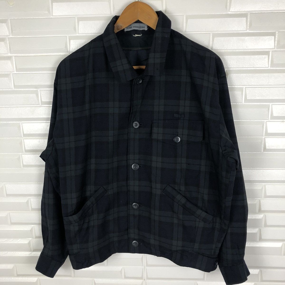 Other MIYAKE DESIGN STUDIO BY ISSEY MIYAKE LIGHT JACKET Size US M / EU 48-50 / 2 - 2 Thumbnail