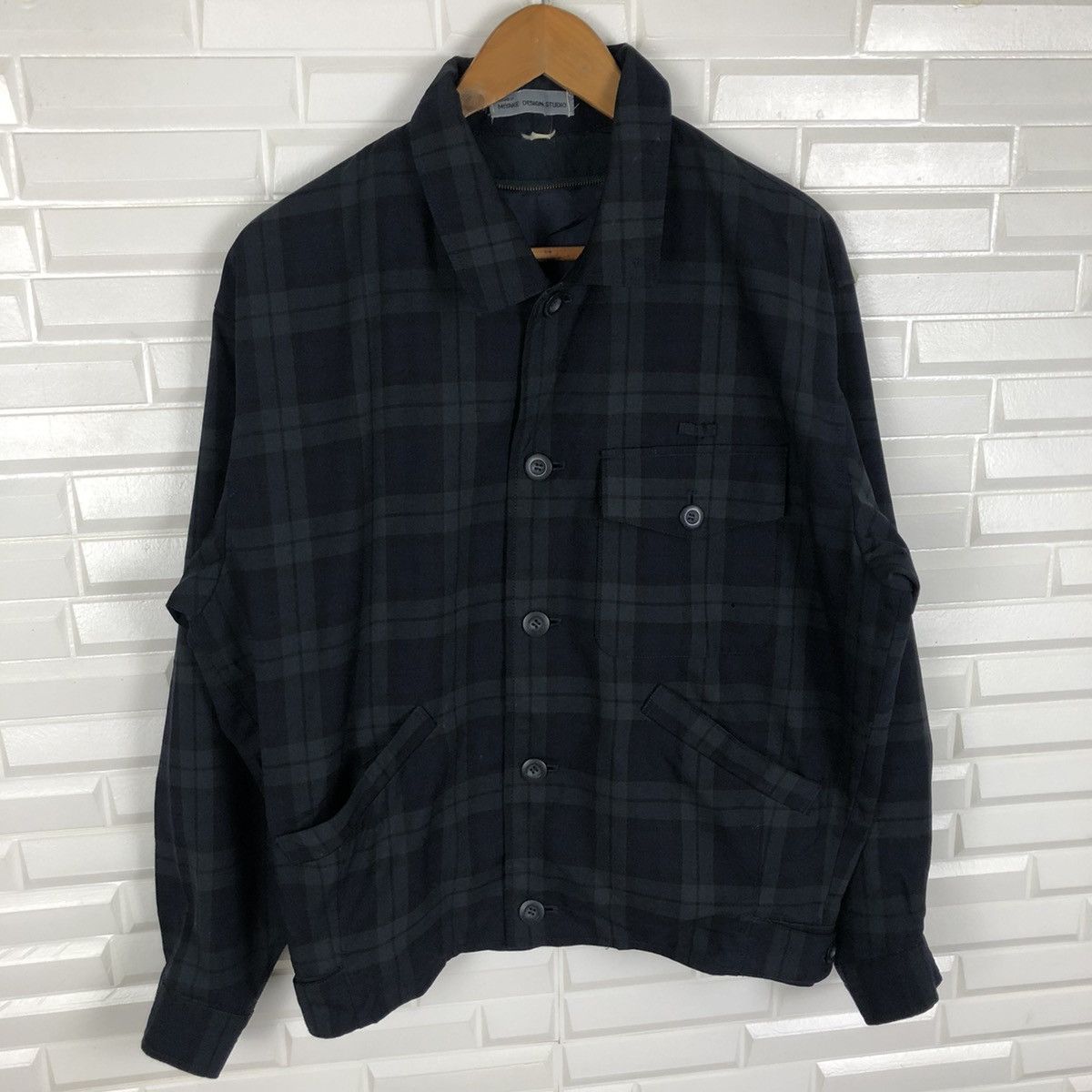 Other MIYAKE DESIGN STUDIO BY ISSEY MIYAKE LIGHT JACKET Size US M / EU 48-50 / 2 - 6 Thumbnail