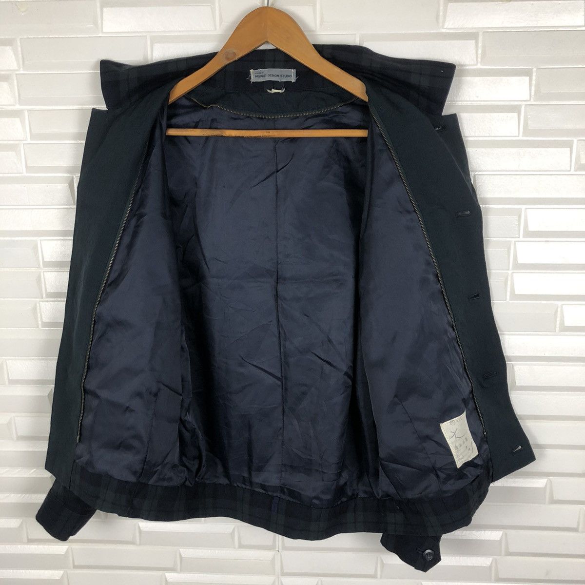 Other MIYAKE DESIGN STUDIO BY ISSEY MIYAKE LIGHT JACKET Size US M / EU 48-50 / 2 - 9 Thumbnail