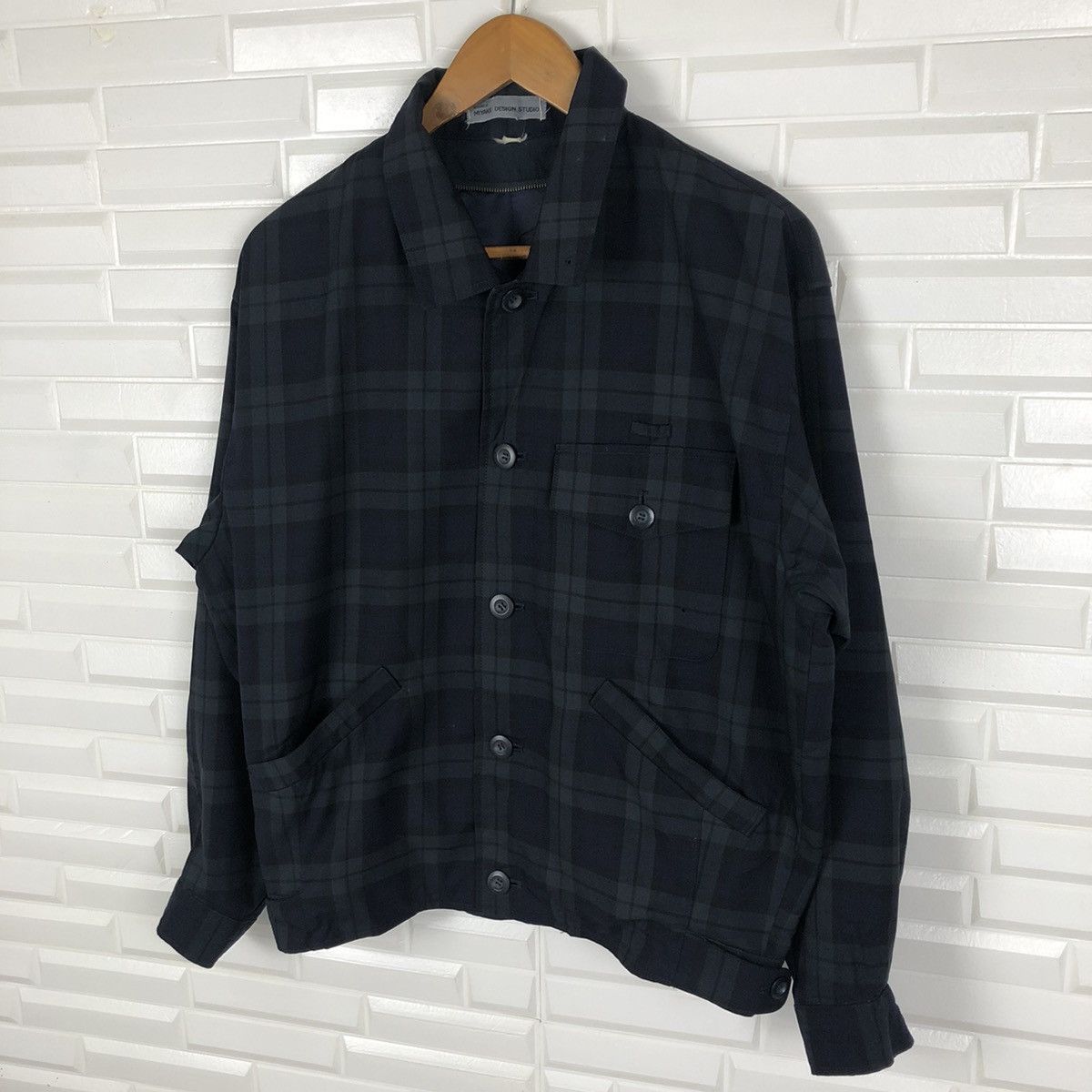 Other MIYAKE DESIGN STUDIO BY ISSEY MIYAKE LIGHT JACKET Size US M / EU 48-50 / 2 - 5 Thumbnail
