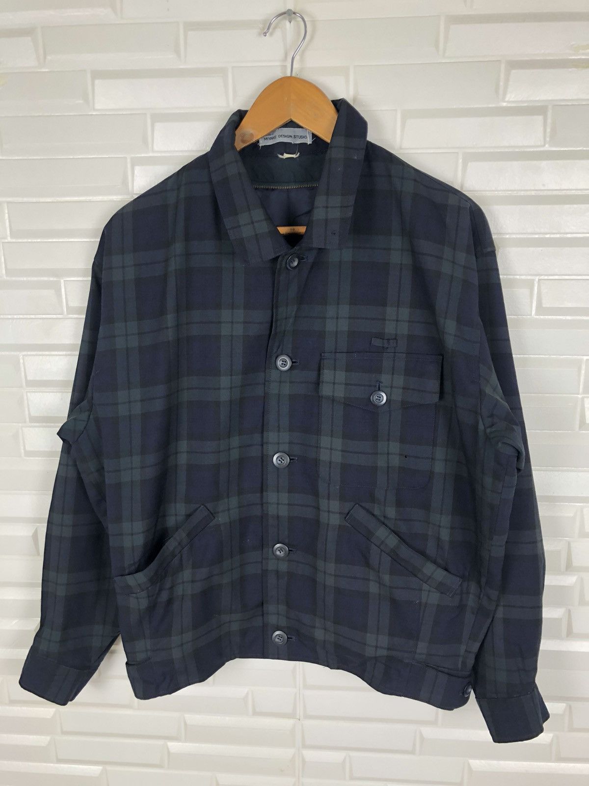 MIYAKE DESIGN STUDIO BY ISSEY MIYAKE LIGHT JACKET