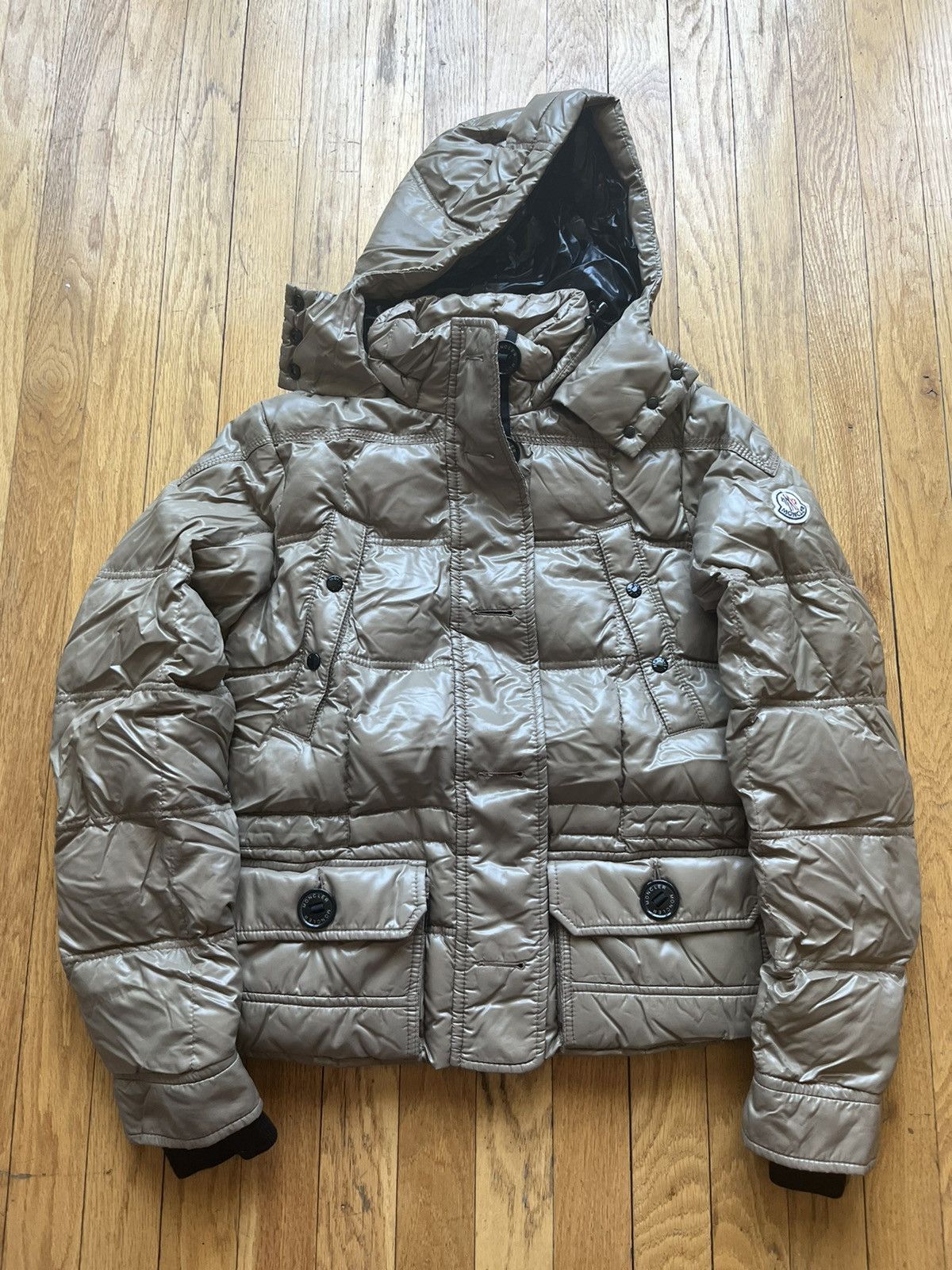 Moncler MONCLER bahon camouflage down jacket with tags | Grailed