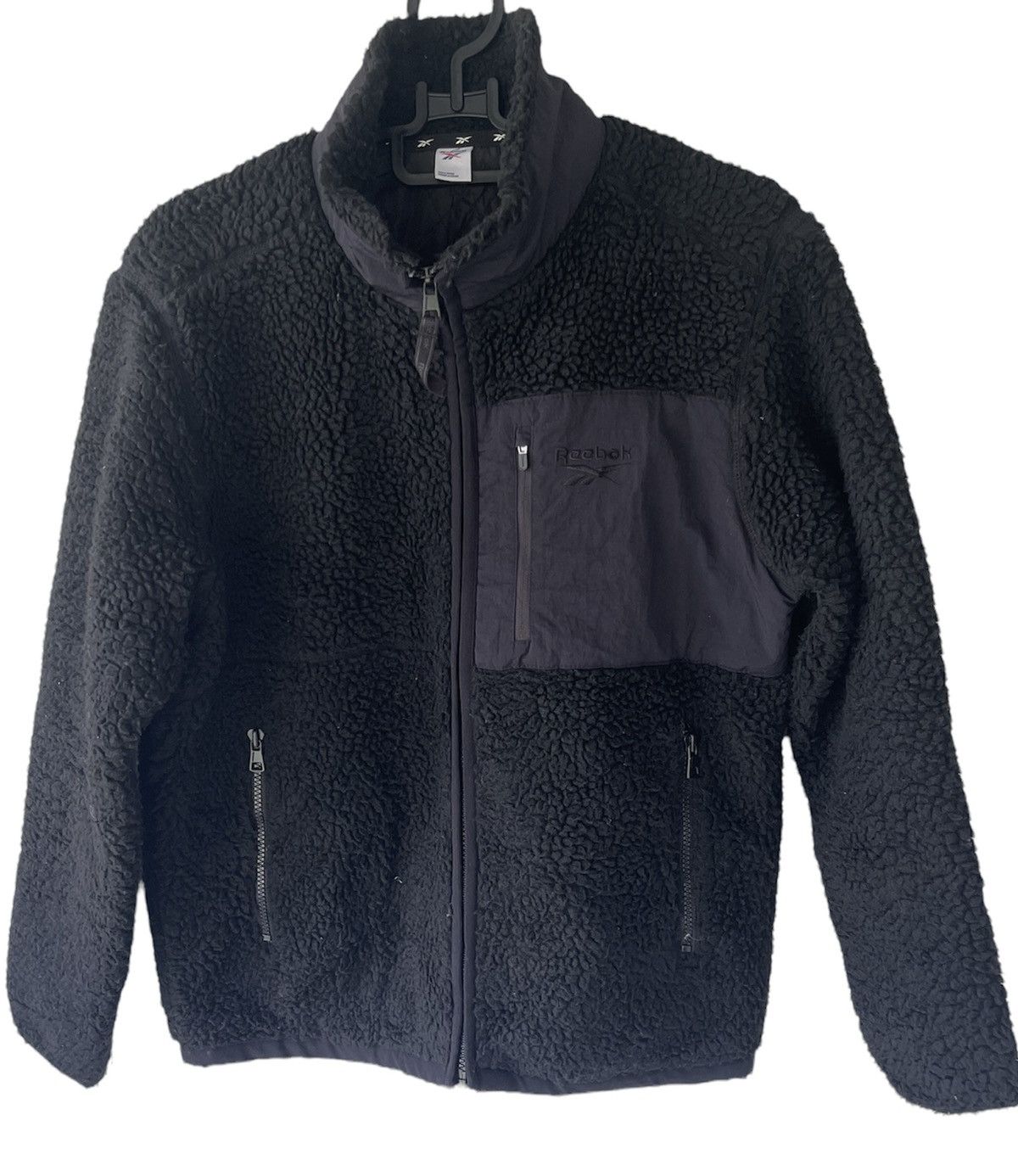 Japanese Brand VINTAGE REEBOK JACKET SHERPA FLEECE Size US S / EU 44-46 / 1 - 1 Thumbnail