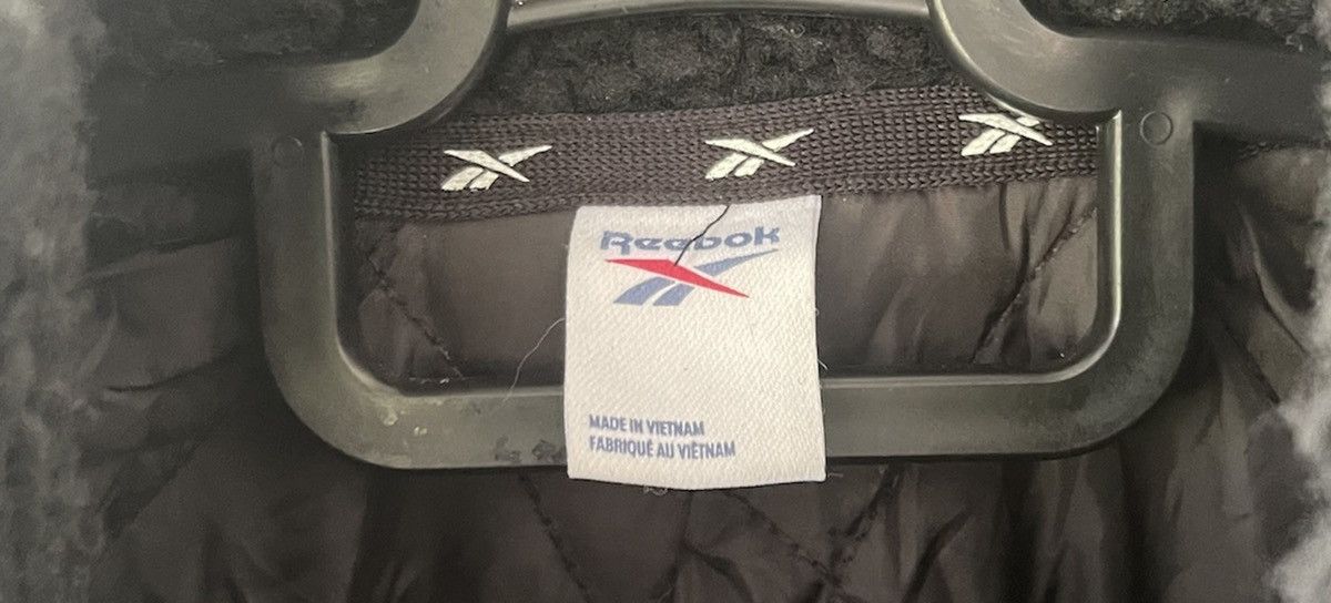 Japanese Brand VINTAGE REEBOK JACKET SHERPA FLEECE Size US S / EU 44-46 / 1 - 3 Thumbnail