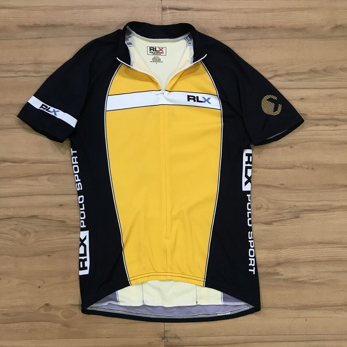 Vintage RLX Polo Sport Cycling Jersey