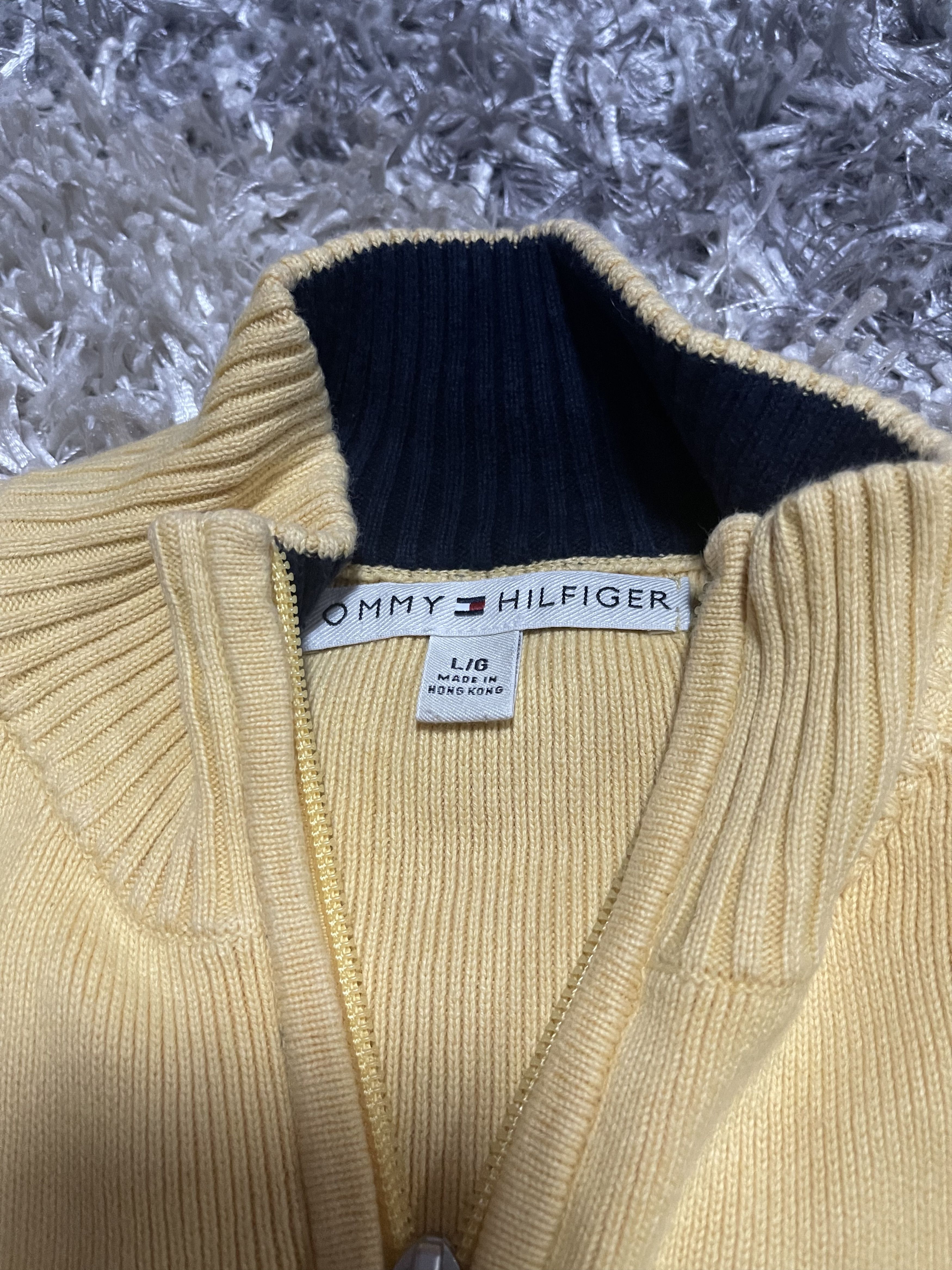 Tommy Hilfiger TOMMY HILFIGER LONG SLEEVE Size L / US 10 / IT 46 - 3 Thumbnail