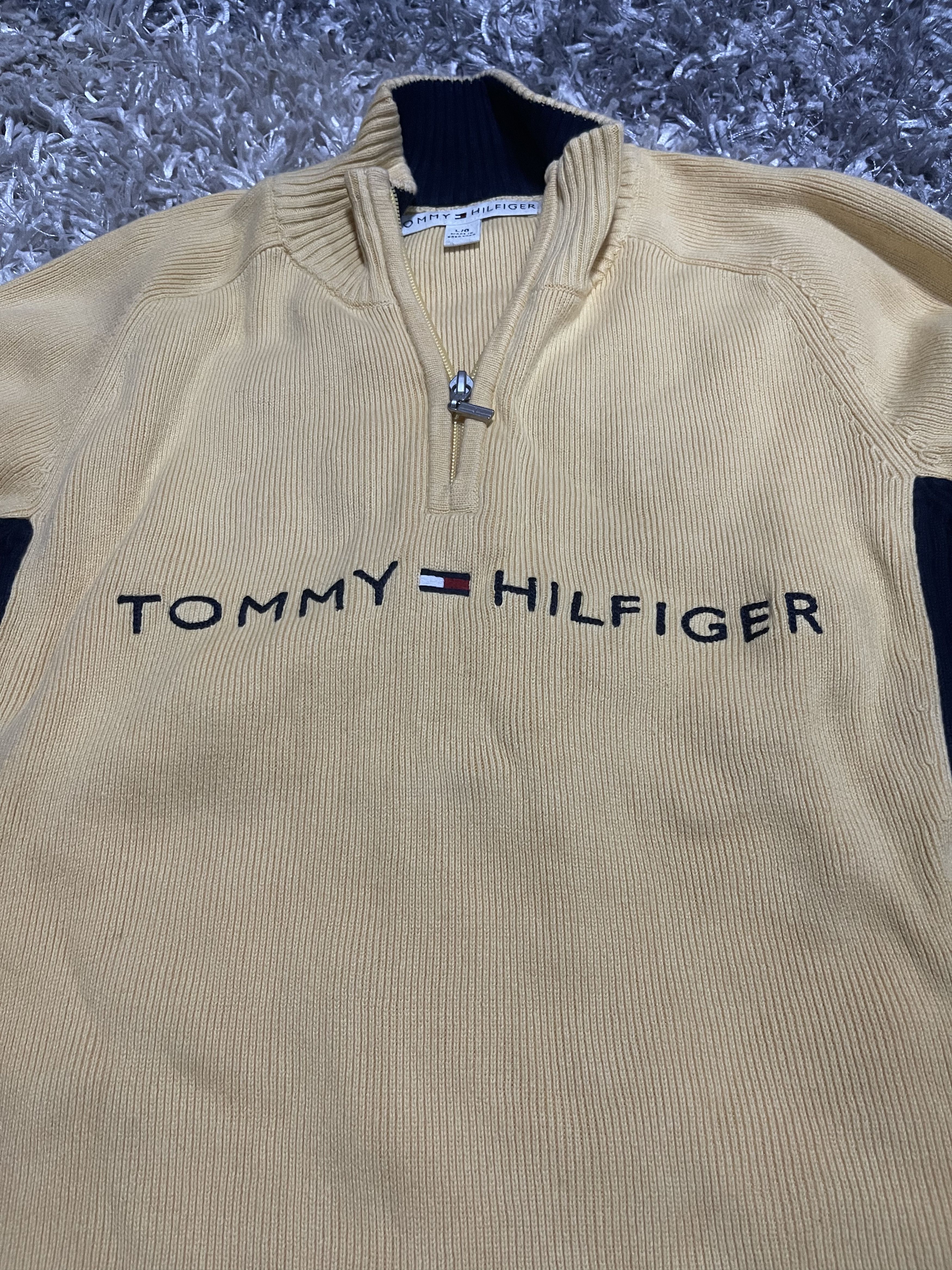 Tommy Hilfiger TOMMY HILFIGER LONG SLEEVE Size L / US 10 / IT 46 - 4 Thumbnail