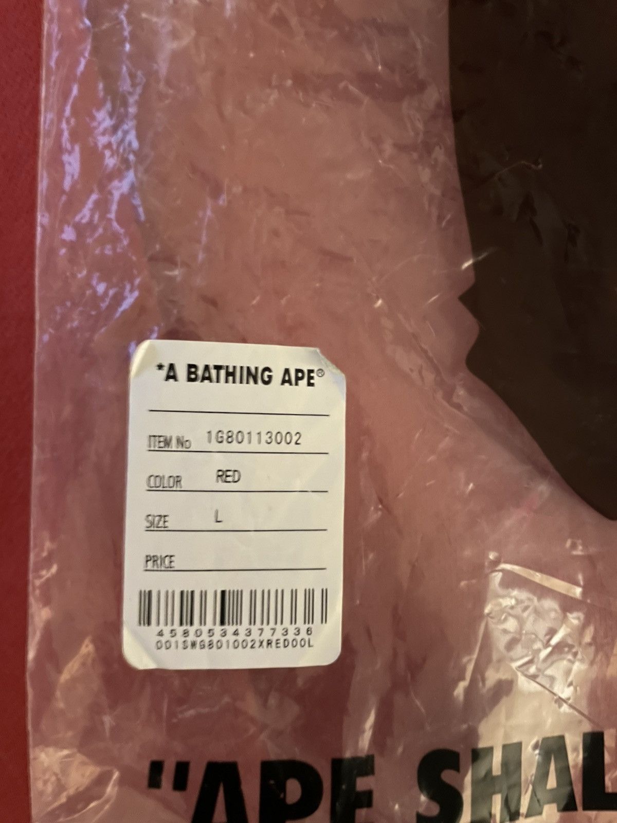 Bape Bape College Crewneck Size US L / EU 52-54 / 3 - 9 Thumbnail