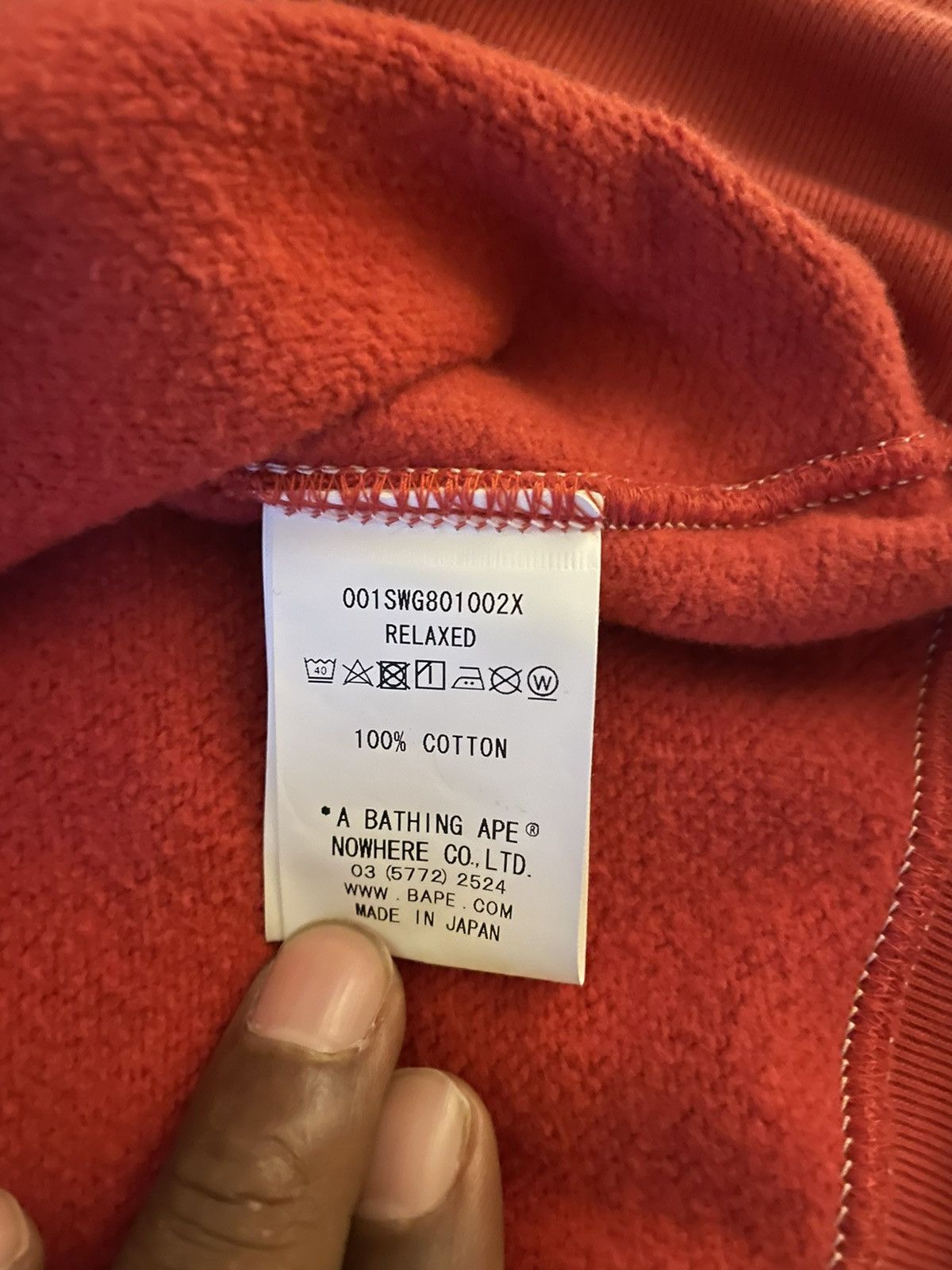 Bape Bape College Crewneck Size US L / EU 52-54 / 3 - 5 Thumbnail