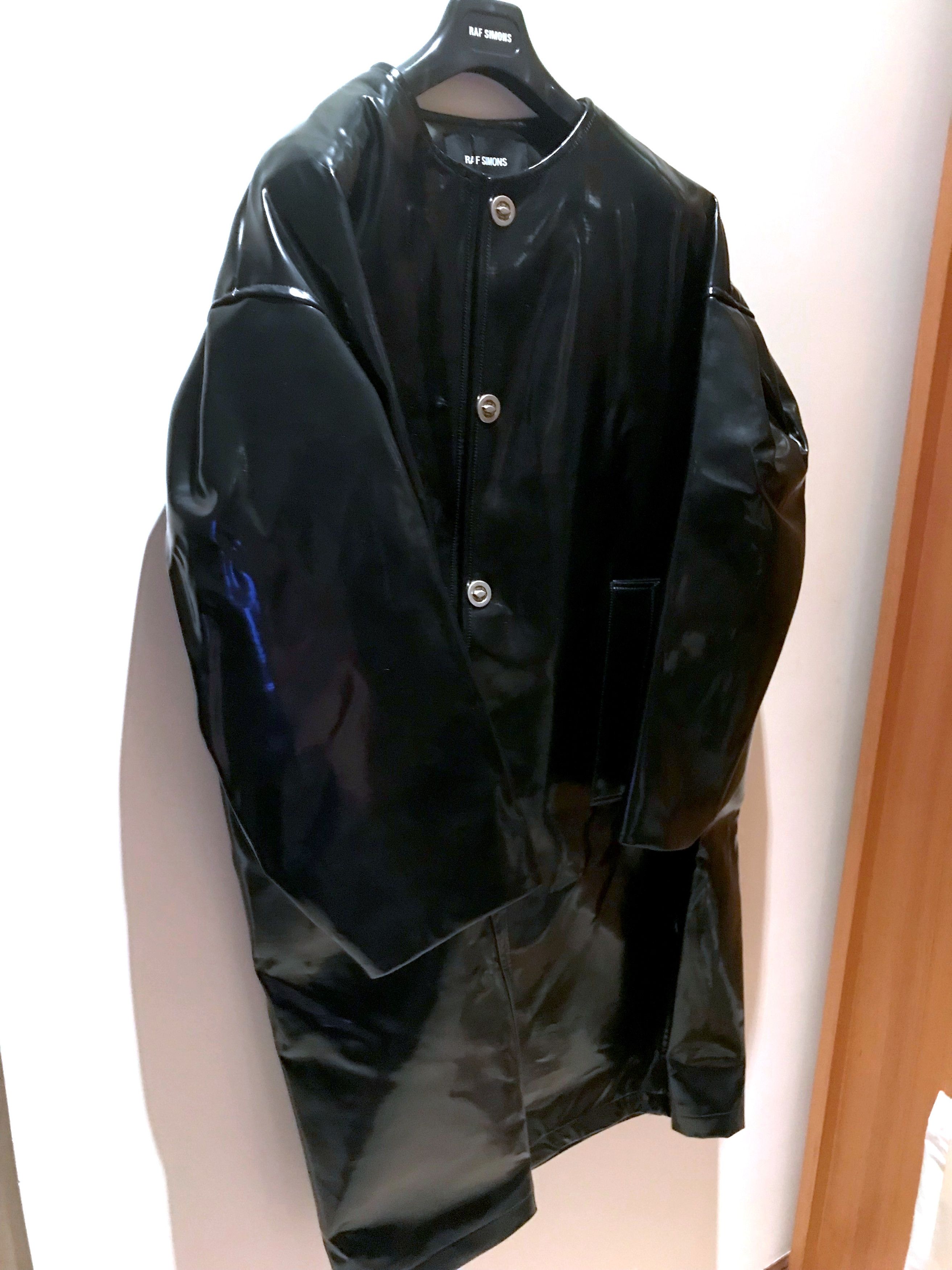Raf Simons HOLYGRAIL BLADE RUNNER REPLICANT PATENT LEATHER COUTURE COAT Size US M / EU 48-50 / 2 - 8 Thumbnail