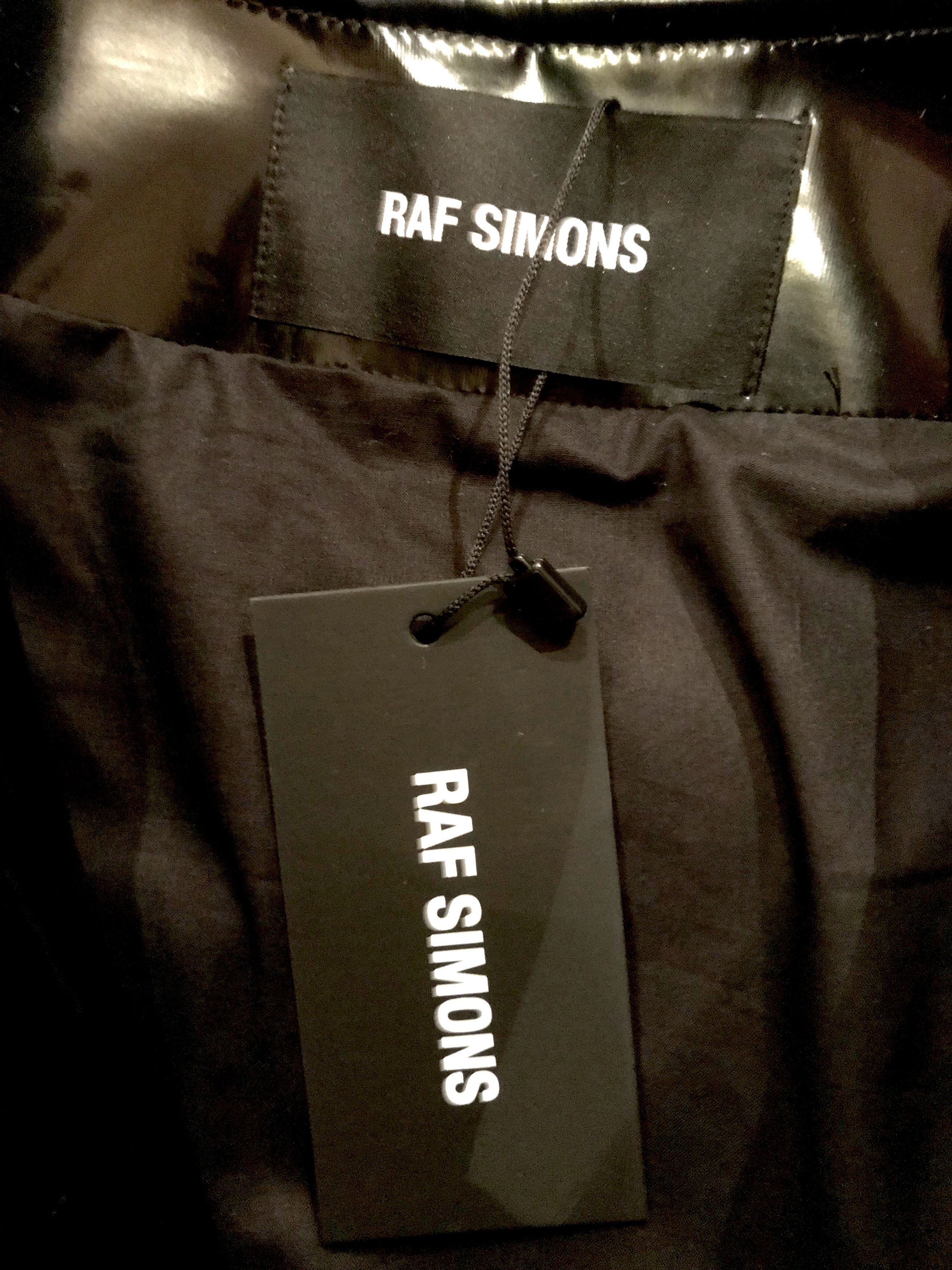Raf Simons HOLYGRAIL BLADE RUNNER REPLICANT PATENT LEATHER COUTURE COAT Size US M / EU 48-50 / 2 - 11 Thumbnail