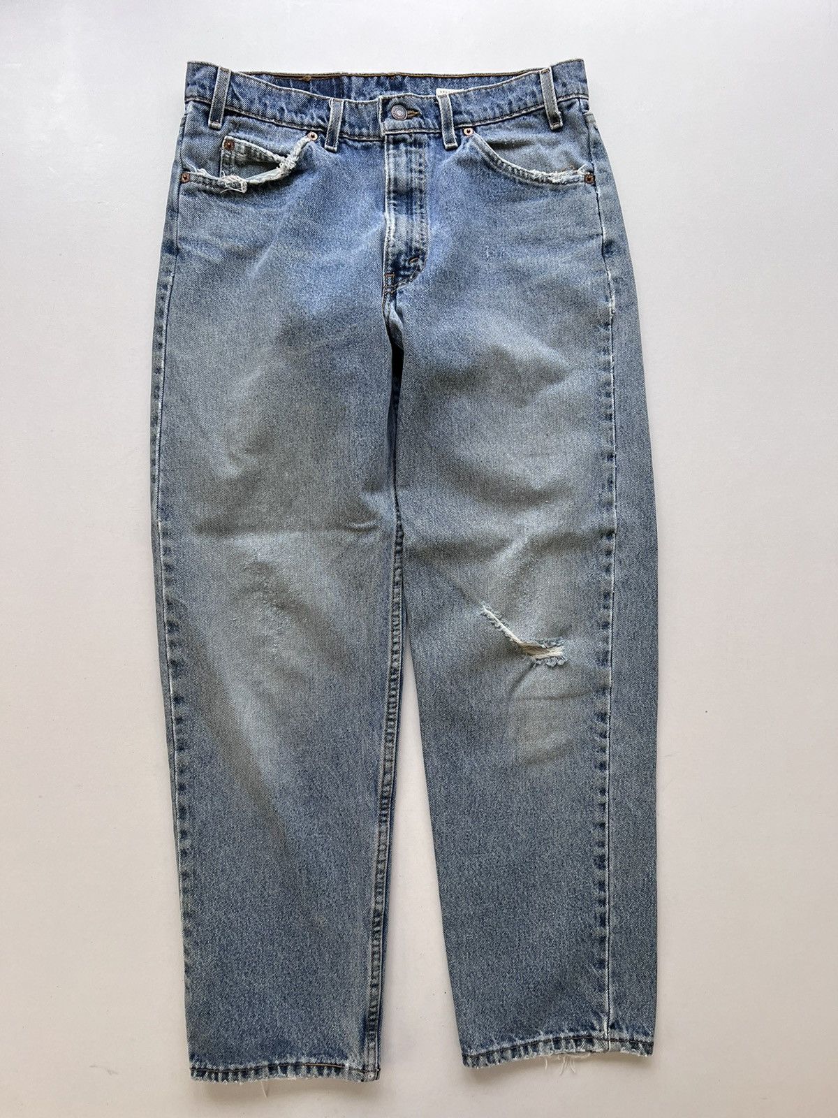 LEVI'S 550 VINTAGE JEANS ORANGE TAB
