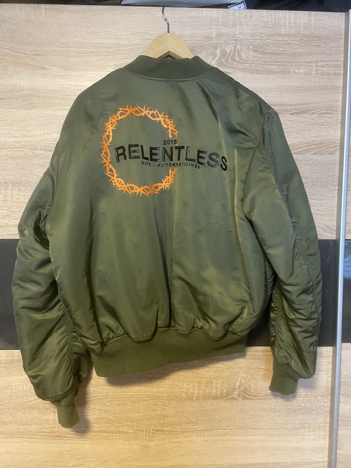 1017 ALYX 9SM × Alpha Industries Alyx Bomber | Grailed 1017 ALYX 9SM × Alpha Industries Alyx Bomber | Grailed