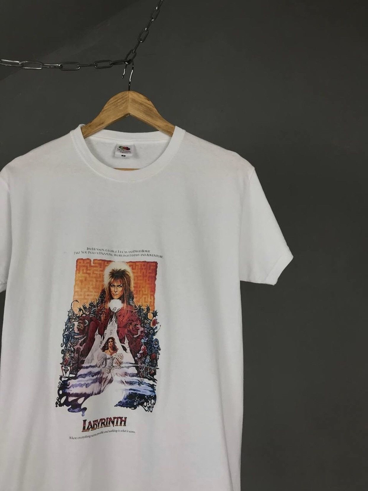 Band Tees × Vintage David Bowie vintage rock band tee Size US M / EU 48-50 / 2 - 2 Thumbnail