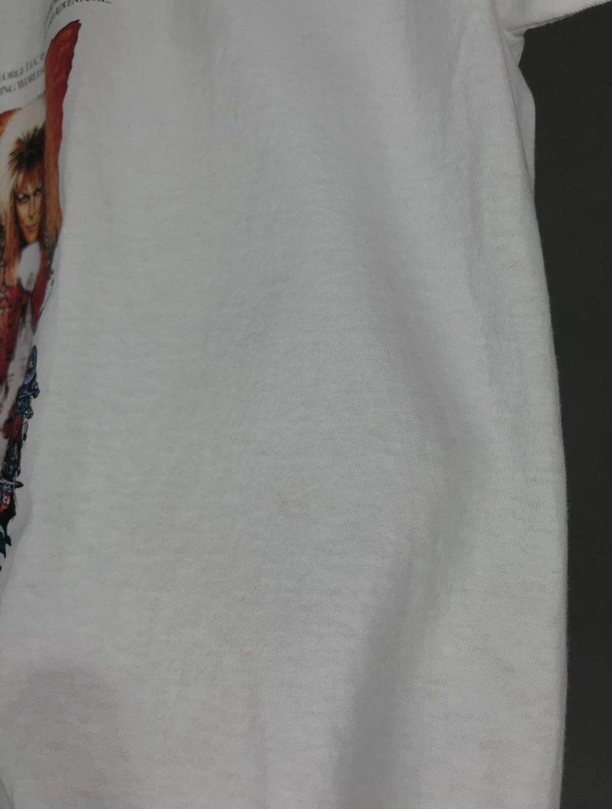 Band Tees × Vintage David Bowie vintage rock band tee Size US M / EU 48-50 / 2 - 8 Thumbnail
