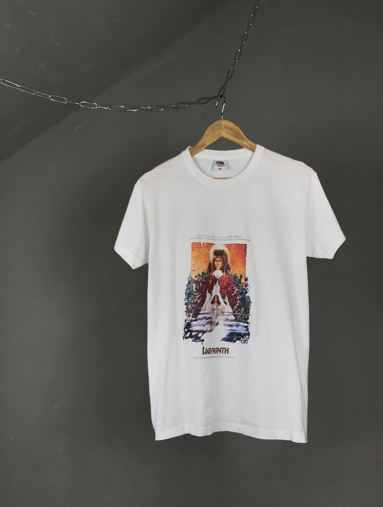 Band Tees × Vintage David Bowie vintage rock band tee Size US M / EU 48-50 / 2 - 1 Thumbnail