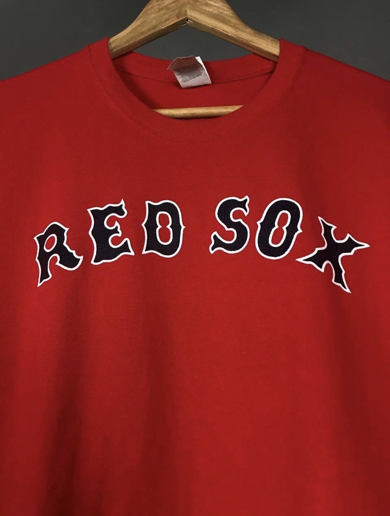 MLB × Vintage Red Sox MLB vintage streetwear sportwear red tee Size US XL / EU 56 / 4 - 3 Thumbnail