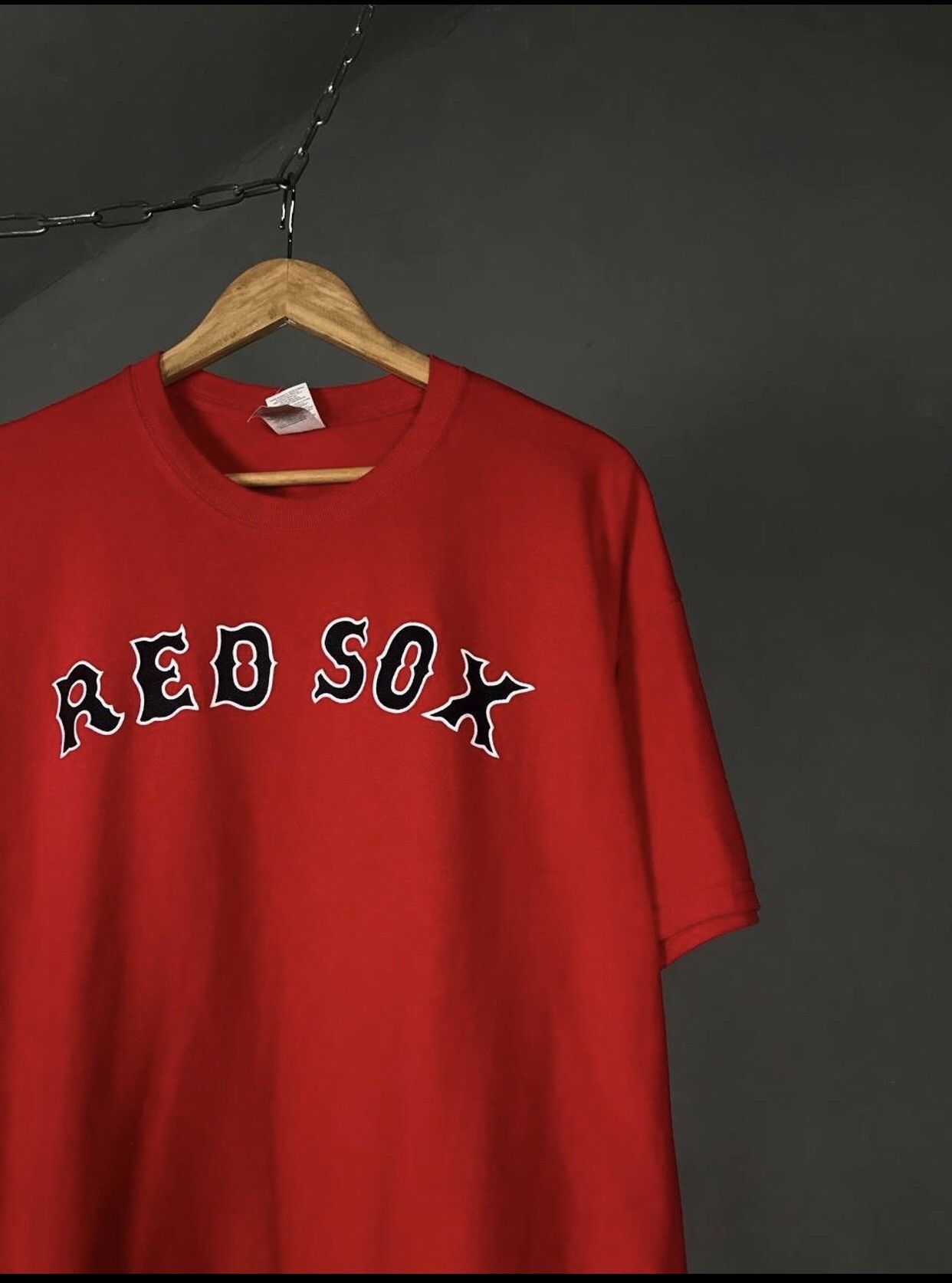 MLB × Vintage Red Sox MLB vintage streetwear sportwear red tee Size US XL / EU 56 / 4 - 2 Thumbnail