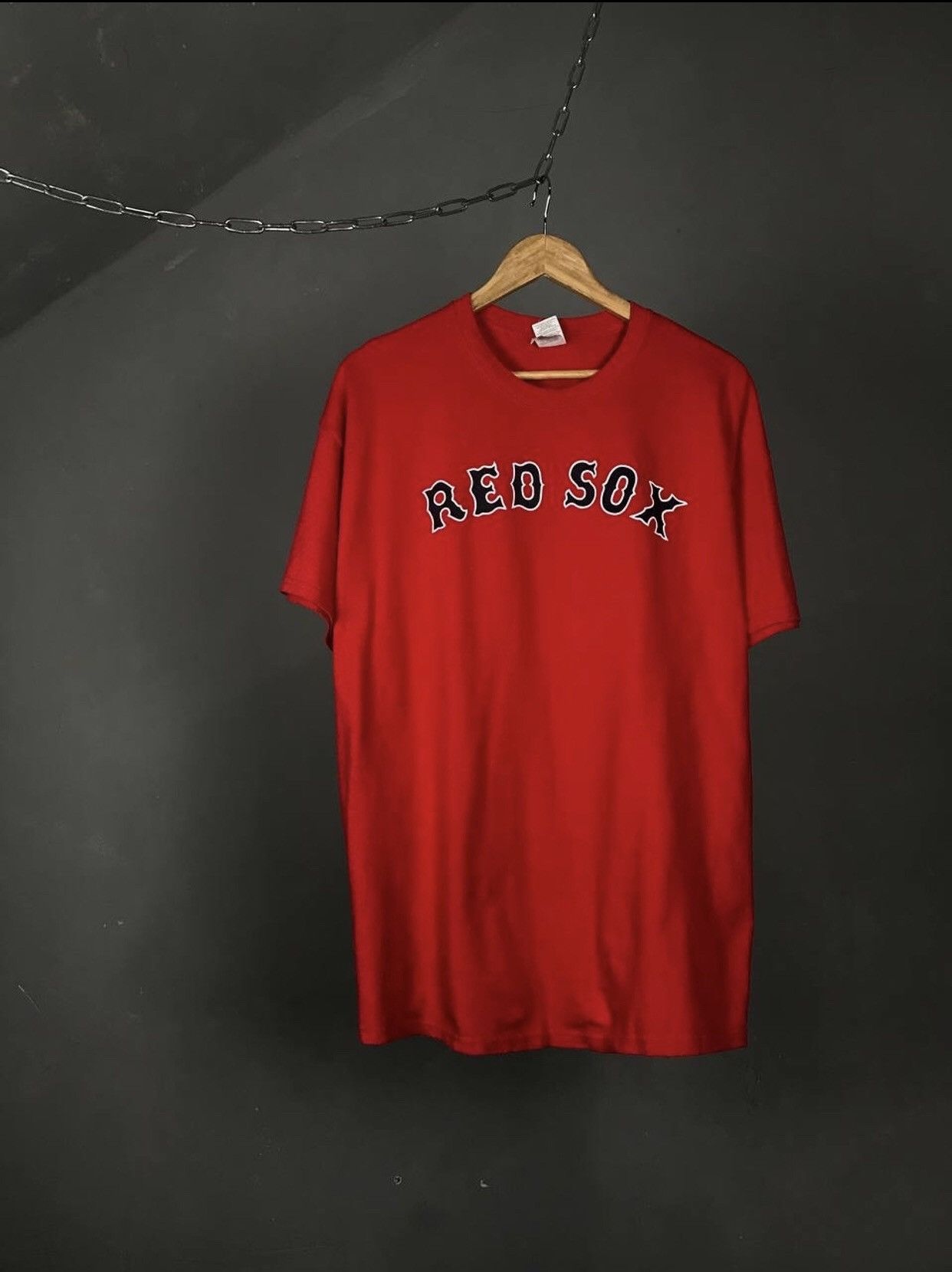 MLB × Vintage Red Sox MLB vintage streetwear sportwear red tee Size US XL / EU 56 / 4 - 1 Thumbnail
