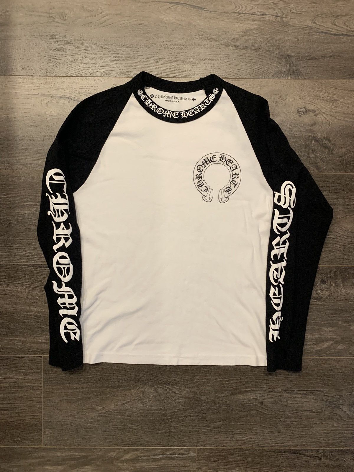 chrome-hearts-chrome-hearts-long-sleeve-shirt-grailed
