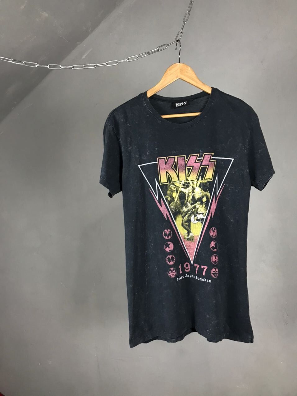Band Tees Kiss vintage rock band tee Size US S / EU 44-46 / 1 - 1 Thumbnail
