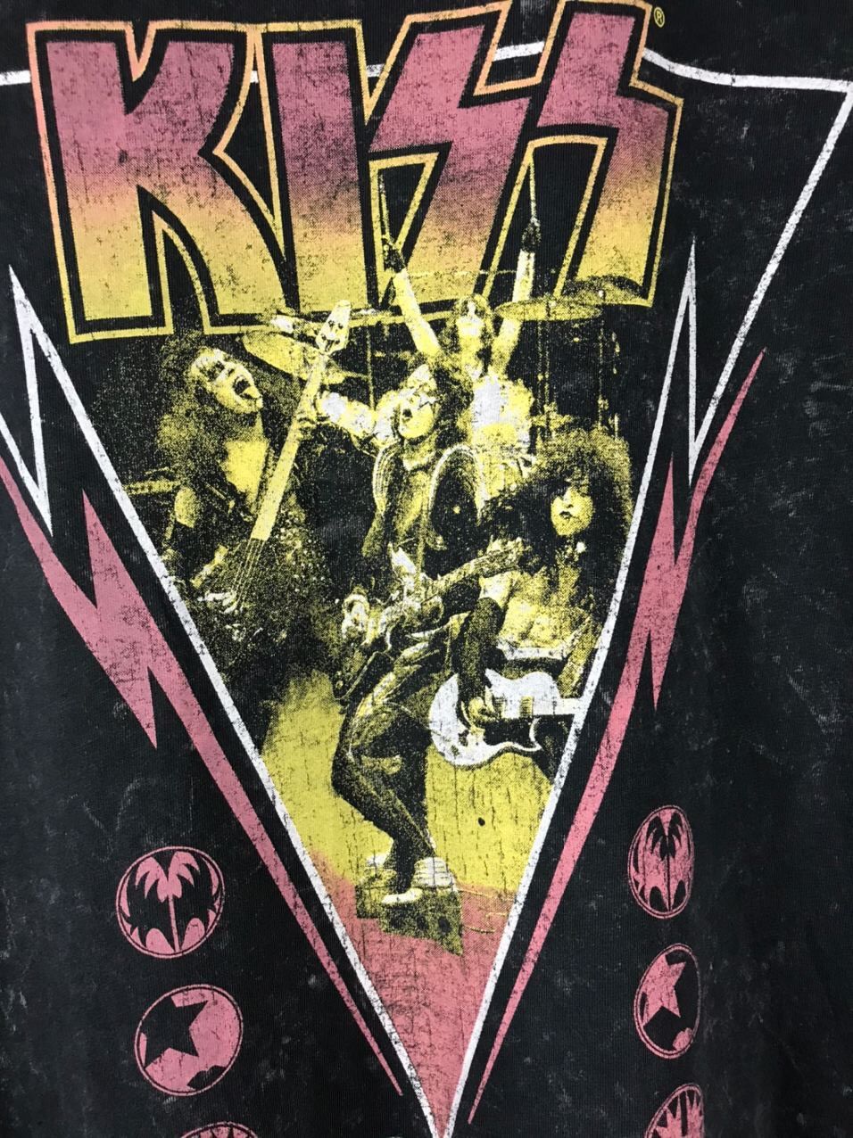 Band Tees Kiss vintage rock band tee Size US S / EU 44-46 / 1 - 3 Thumbnail