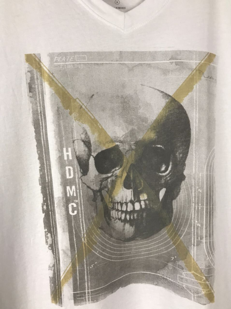 Harley Davidson Harley Davidson vintage rock skull skeleton tee Size US M / EU 48-50 / 2 - 3 Thumbnail