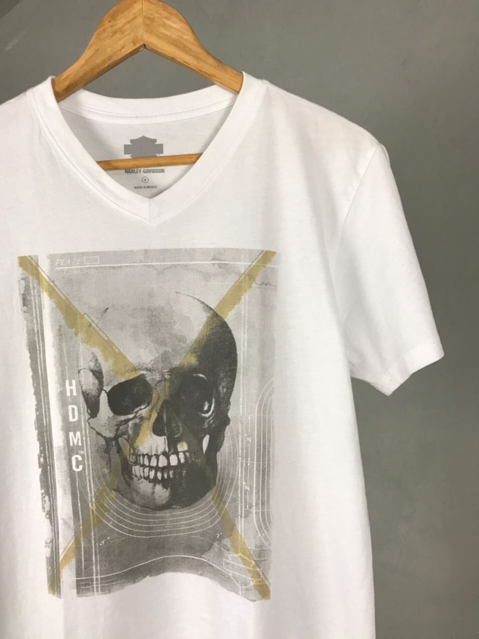 Harley Davidson Harley Davidson vintage rock skull skeleton tee Size US M / EU 48-50 / 2 - 2 Thumbnail