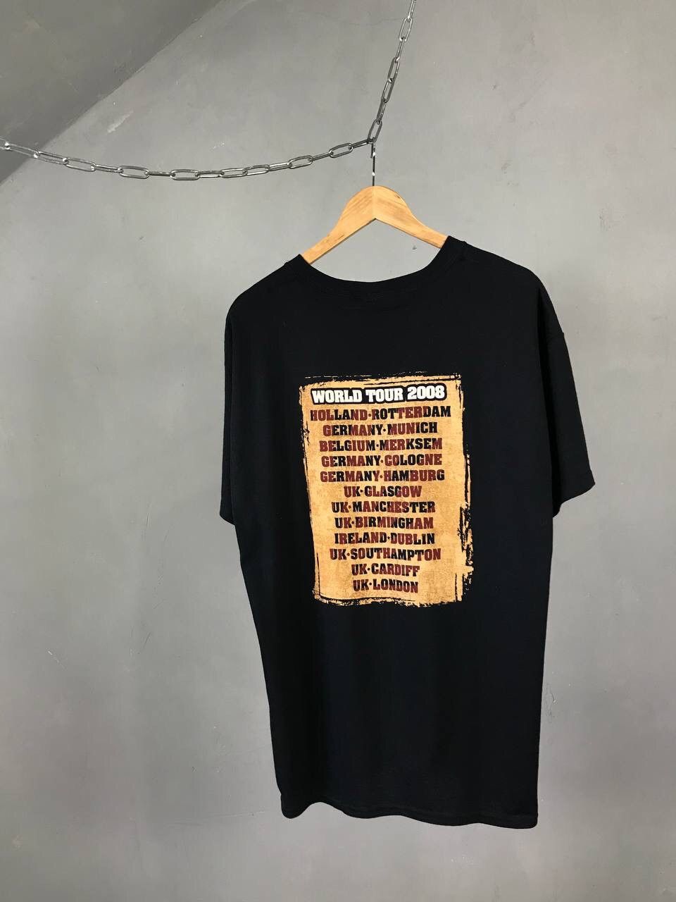 Band Tees Neil Diamond 2008 vintage rock band tour tee Size US L / EU 52-54 / 3 - 5 Thumbnail