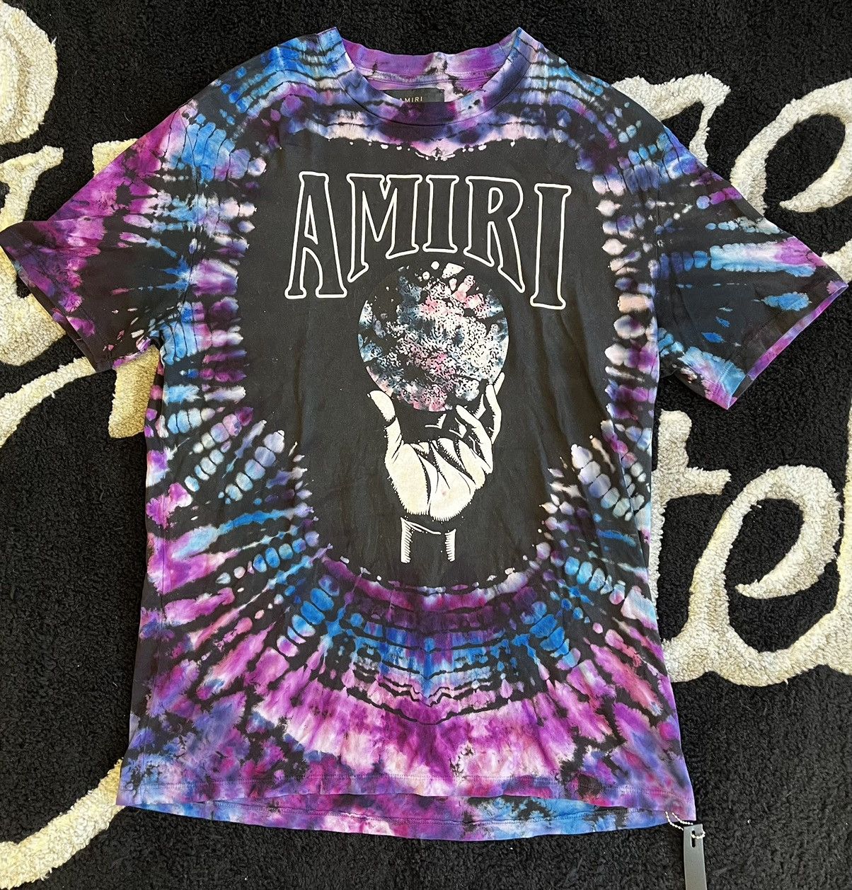 Amiri Amiri Tie Dye Tee - Size S Size US S / EU 44-46 / 1 - 1 Thumbnail
