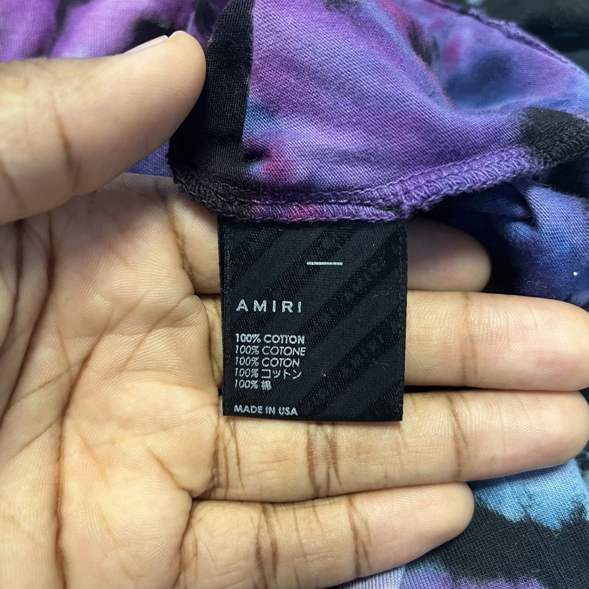 Amiri Amiri Tie Dye Tee - Size S Size US S / EU 44-46 / 1 - 5 Thumbnail