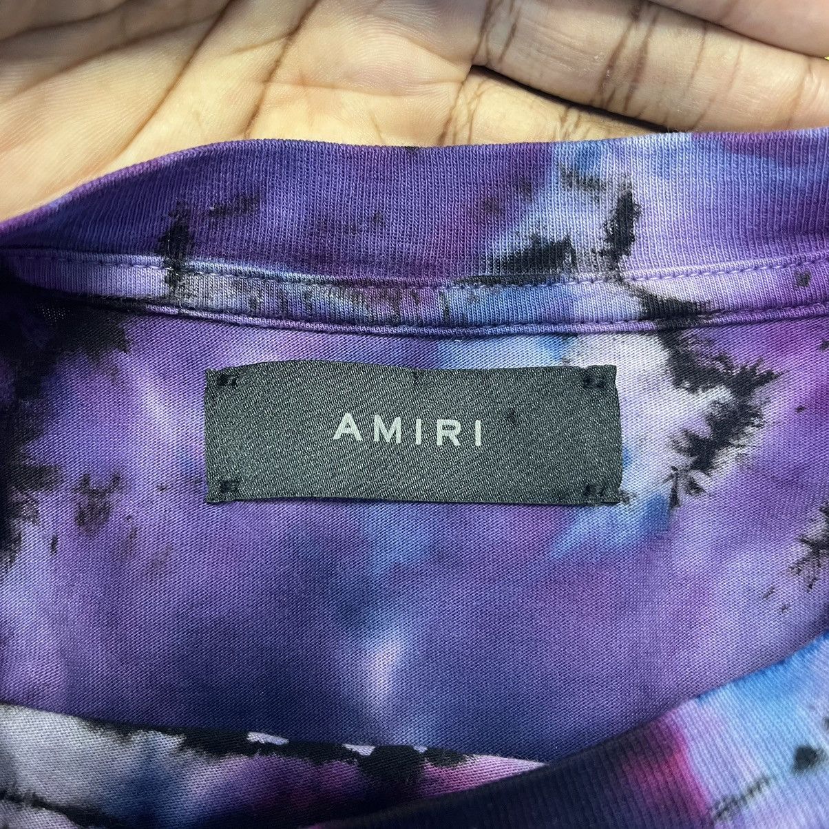 Amiri Amiri Tie Dye Tee - Size S Size US S / EU 44-46 / 1 - 4 Thumbnail