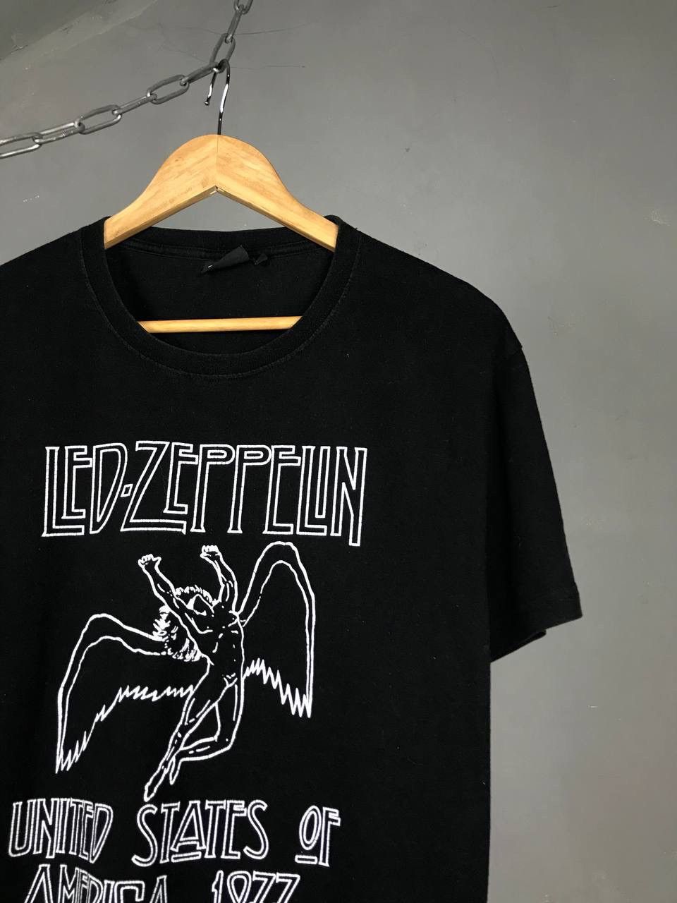 Band Tees Led Zeppelin 2007 vintage rock band tee Size US L / EU 52-54 / 3 - 2 Thumbnail