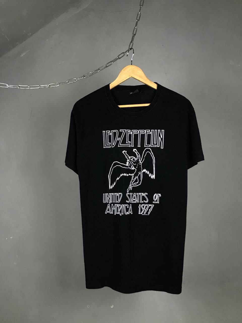 Band Tees Led Zeppelin 2007 vintage rock band tee Size US L / EU 52-54 / 3 - 1 Thumbnail
