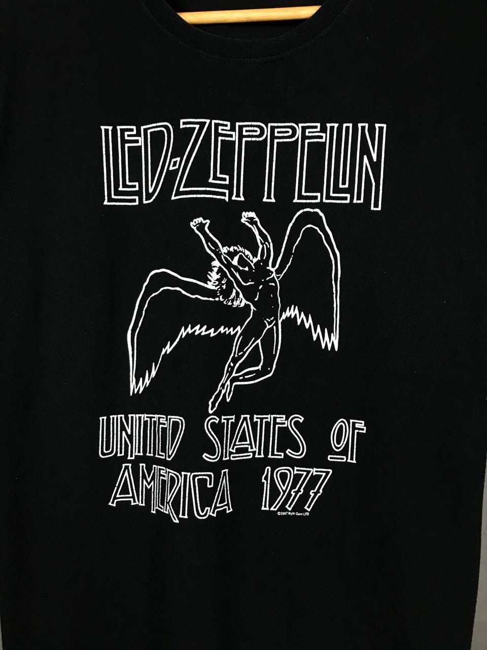 Band Tees Led Zeppelin 2007 vintage rock band tee Size US L / EU 52-54 / 3 - 3 Thumbnail