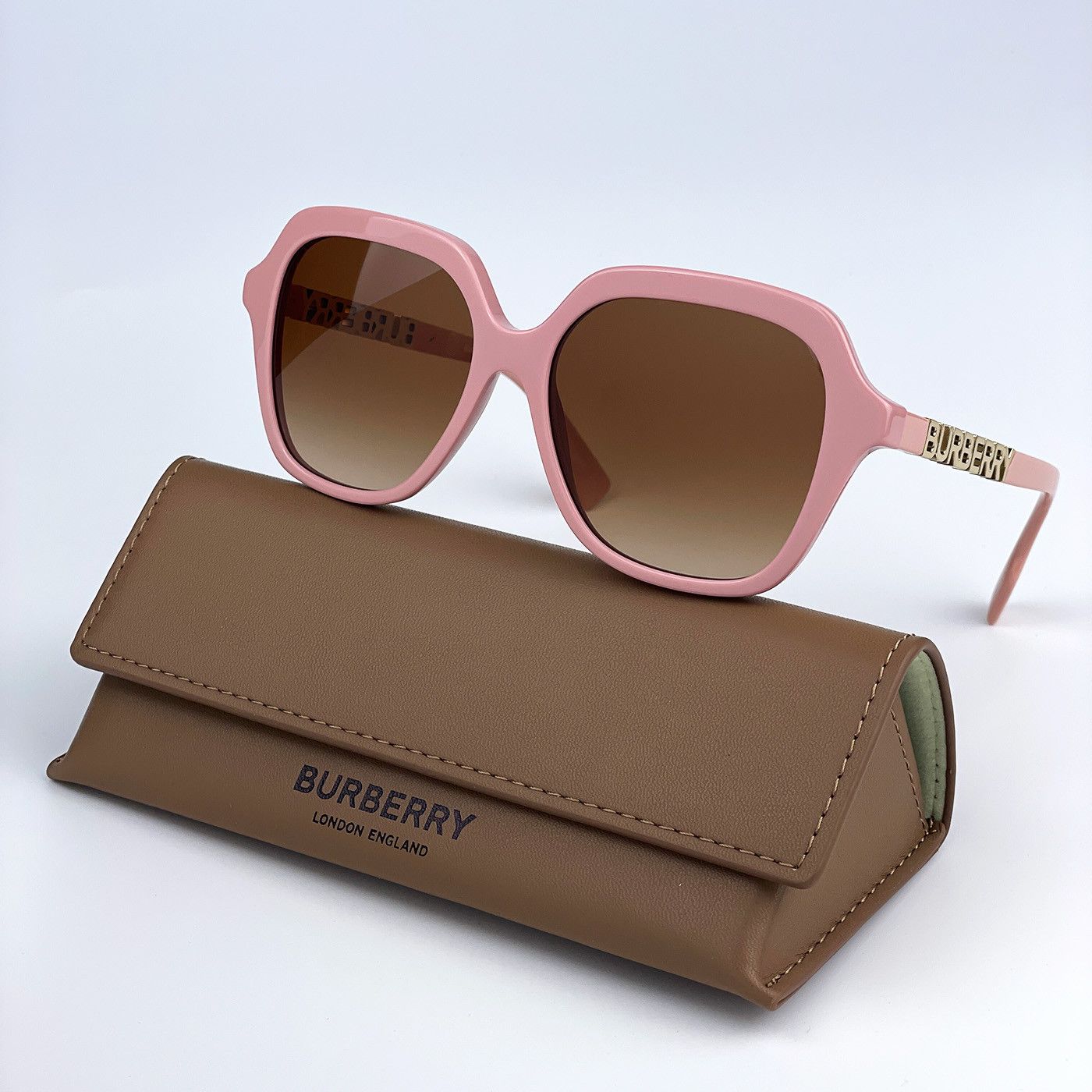Burberry 4236 3623/13 Sunglasses with Case + Box Sunglasses Burberry Brown in Plastic - 24958059 main image 4
