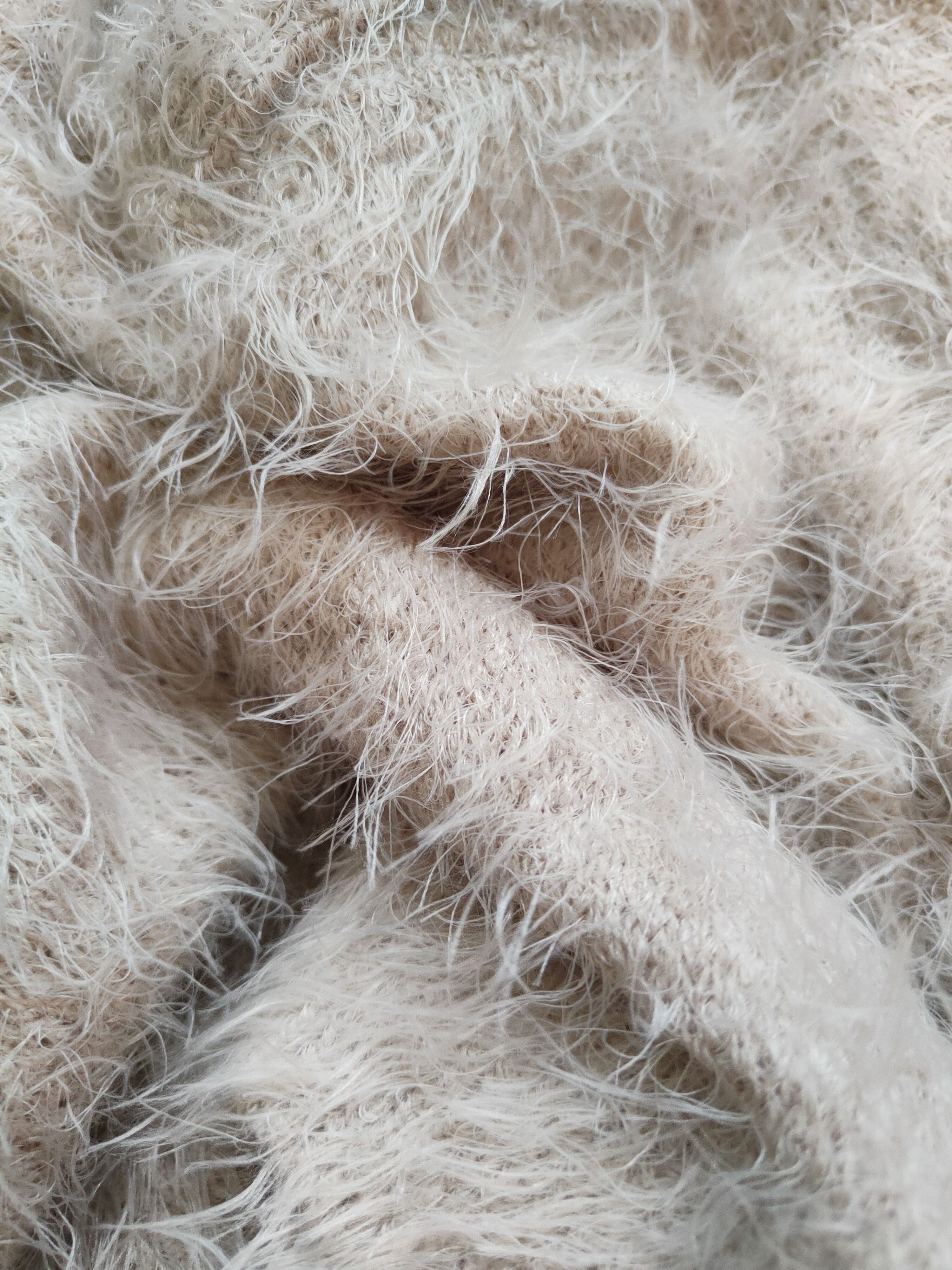Homespun Knitwear Magender faded sleeve Shag Shaggy Fur Mohair Knitwear #S796 Size M / US 6-8 / IT 42-44 - 10 Thumbnail
