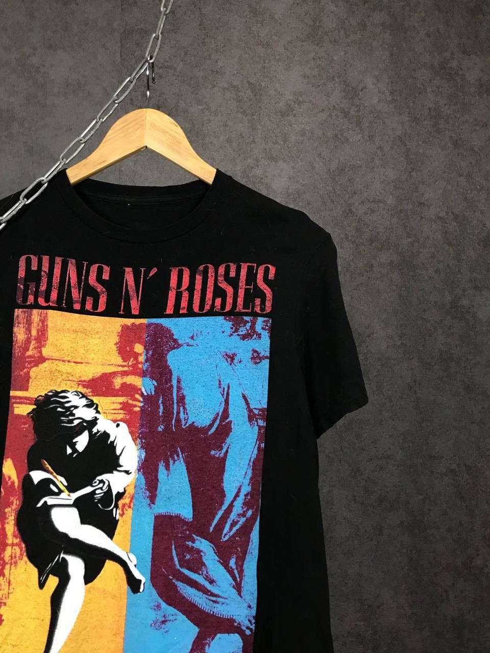Band Tees Guns N Roses Use Your Illusion vintage rock band tee Size US S / EU 44-46 / 1 - 2 Thumbnail