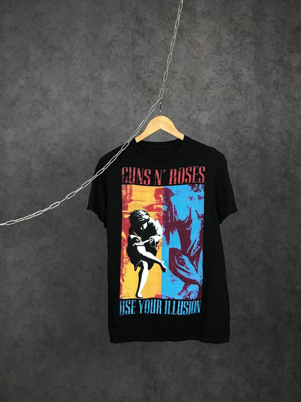 Band Tees Guns N Roses Use Your Illusion vintage rock band tee Size US S / EU 44-46 / 1 - 1 Thumbnail