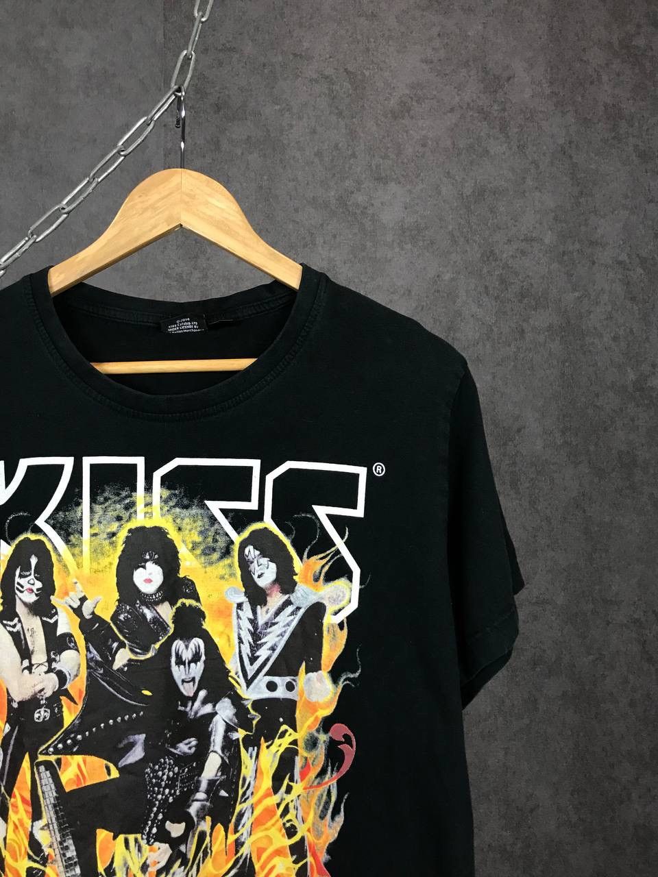 Band Tees Kiss vintage rock band tee Size US XL / EU 56 / 4 - 2 Thumbnail